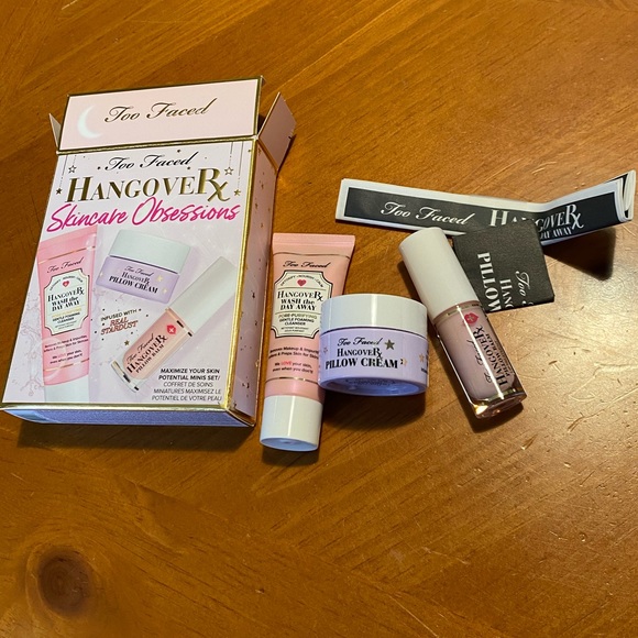 Too Faced Hangover RX Skincare Obsessions Set - Picture 4 of 16